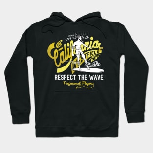 California surf Respect the wave Hoodie